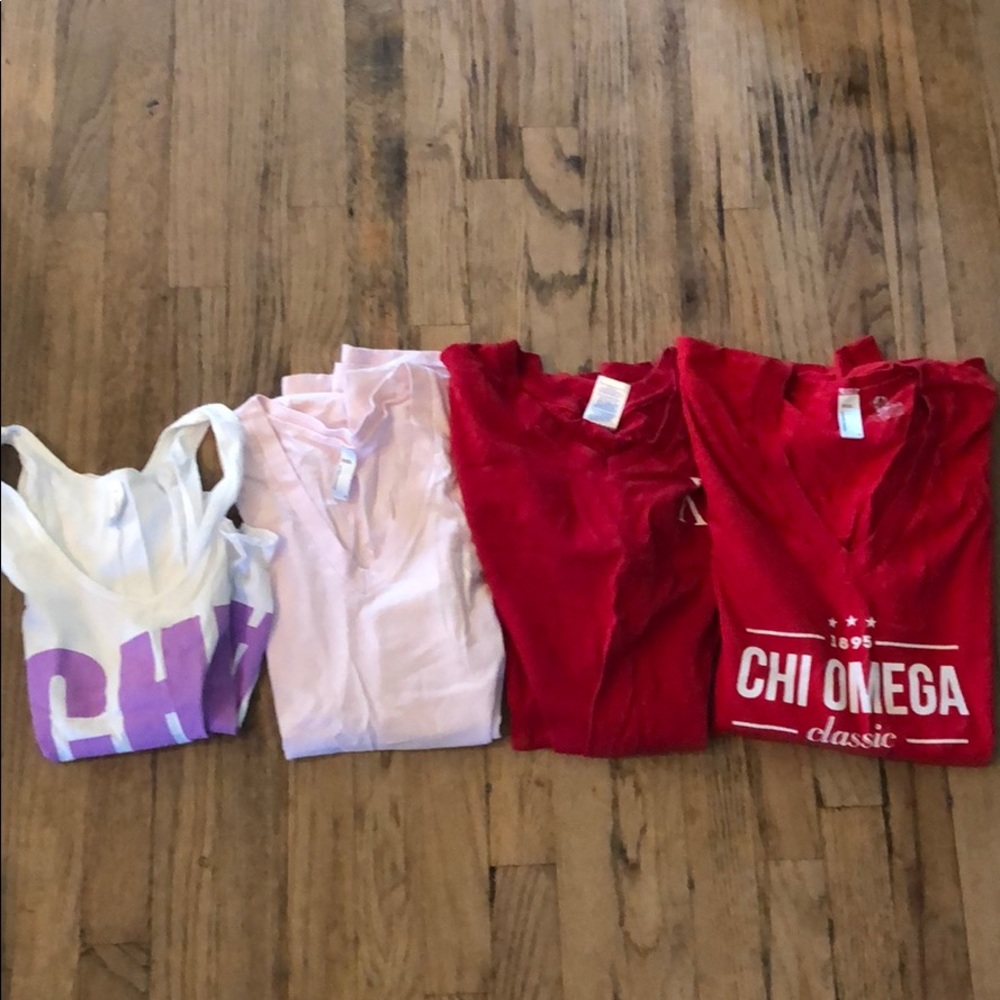 Chi omega shirts